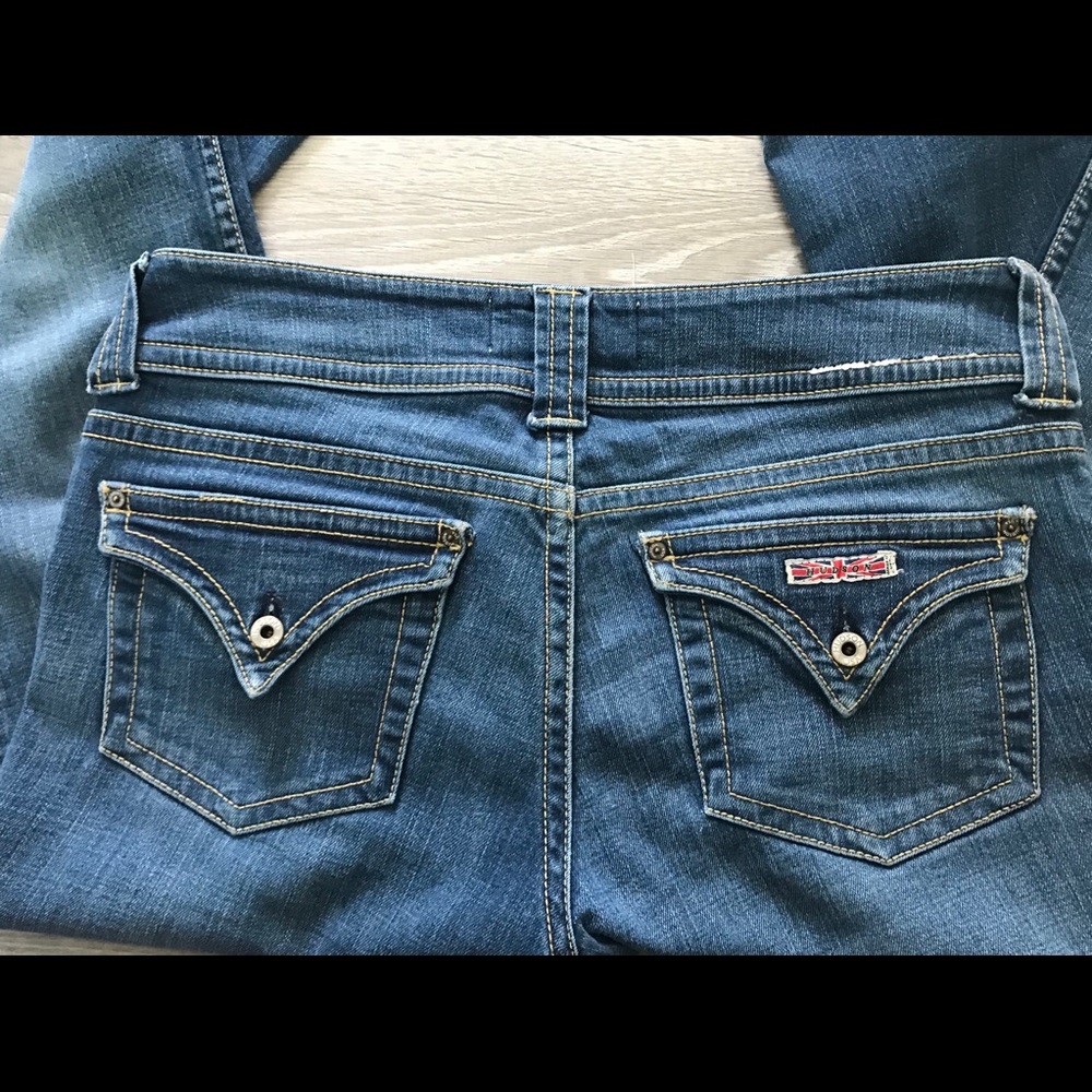 Hudson’s signature bootcut